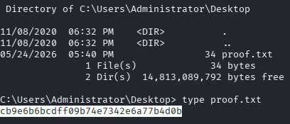 SYSTEM shell