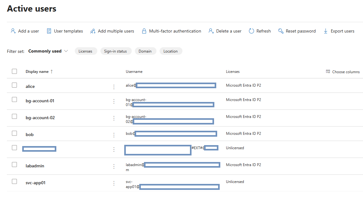 Adding the P2 license, part 2